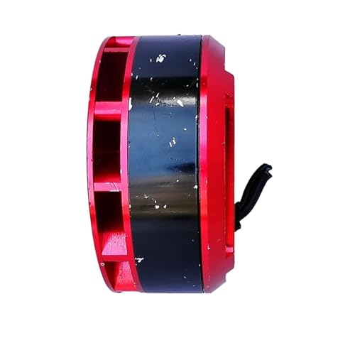 Moteur robuste 8318 rouge 100KV à fort couple dimensions 92x40mm