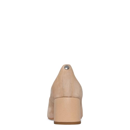 Image of Donald Pliner Women's Aquarius 2 inch Block Heels, Square Closed Toe Chunky Heels for All Day Wear