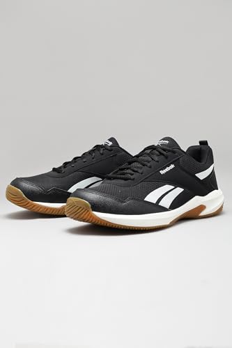 Image of Reebok Men's Sports Shoe - Courtflex - Badminton Shoe - Indoor Non-Marking Shoe - Ideal for Indoor Sports