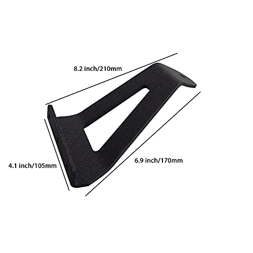 RIGIDON 2pcs Staffe di montaggio del tetto del