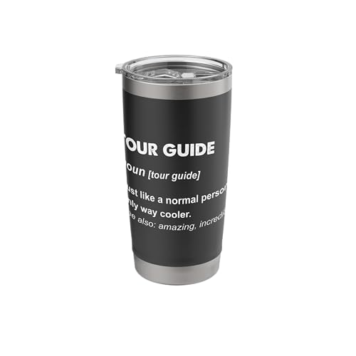 Tour Guide Insulated Tumbler