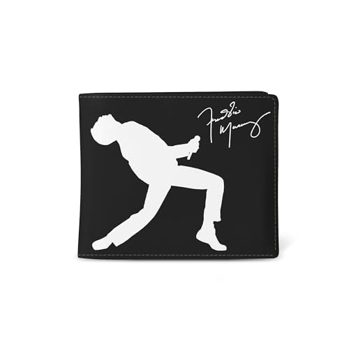 Image of Rocksax Freddie Mercury Wallet - Freddie Mercury