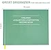 Firearms Acquisition and Disposition Record Book – Fire Record Books, A&D Gun Log Book/ATF Gun Log Book/Record Book - 100 Pages, 10