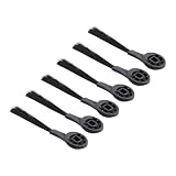 6pcs Side Brushes,Compatible with Shark AV2800ZE/RV2820YE Robot Vacuum Cleaner Replacement Side BrushesVacuum Cleaner Accessories