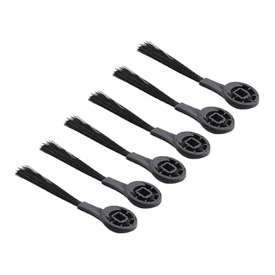 6pcs Side Brushes,Compatible with Shark AV2800ZE/RV2820YE Robot Vacuum Cleaner Replacement Side BrushesVacuum Cleaner Accessories