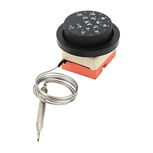 10pcs 0-120 ° C Caminhada de Termostato Elétrico Ajustável Caminhão de Carro Automotivo AC 250V