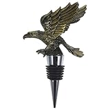 Eagle Wine Bottle Stopper Metal Eagle Wine Bottle Topper Reusable Wine Animal Wine Corks Wine for Men Women