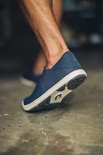 Image of OluKai Nohea Moku Men's No Tie Boat Shoes, Breathable & Quick Dry Mesh, Effortless Design & Barefoot Wearability, All-Day Comfort & Support
