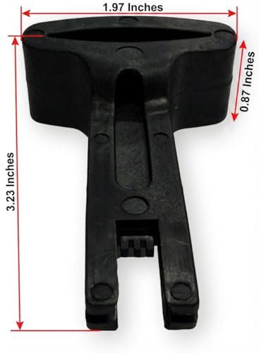 Image of Bogen TL156 Insertion Tool for PI35A and SI35A Desktop Intercom Systems, Black Ergonomic Connector Tool for 0.25-Inch Gauge Connectors