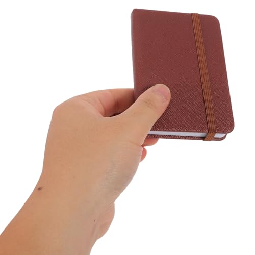 Carnets d'écriture lot de 10 en cuir PU pour agenda de travail et notes de bureau - 4