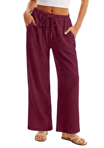 Save 33% on Sampeel Women's Wide Leg Palazzo Pants with Code NMJQI4ZA - Image 3