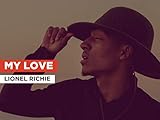  My Love im Stil von Lionel Richie