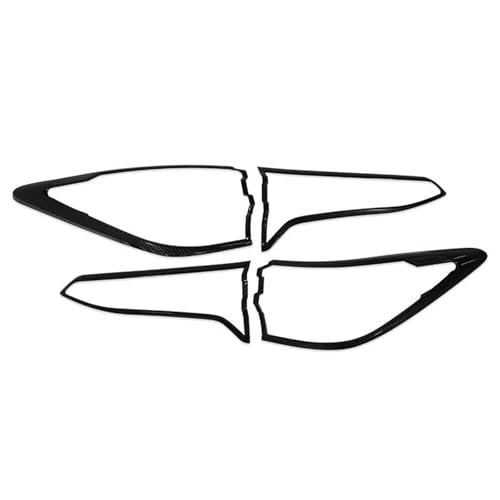 Coque de feu arrière carbone pour Toyota Hilux et Fortuner SW4 2020-2022