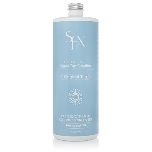 SunFX Original Tan - All Natural Spray Tanning Solution 4 fl oz
