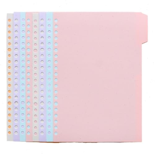 Ftyuiul PP CfbNXd؂J[h 8Zbg A5/B5/A4Ή 20/26/30 4F x^ut t@C ItBX wZ ƒp [ m[g oC_[   ₷ オfUC ϖՐ  P