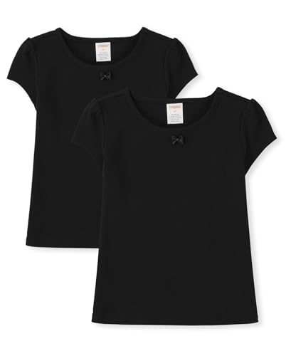 Image of Gymboree Girls' and Toddler Short Sleeve Basic Layering T-Shirt