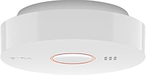 Gira Basic Q Rauchwarnmelder 114502, reinweiß glänzend