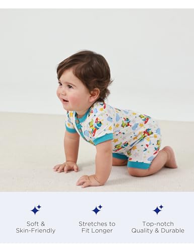 Bamboo Viscose Baby Boy Romper Infant Short Sleeve Summer Baby Jumpsuit4