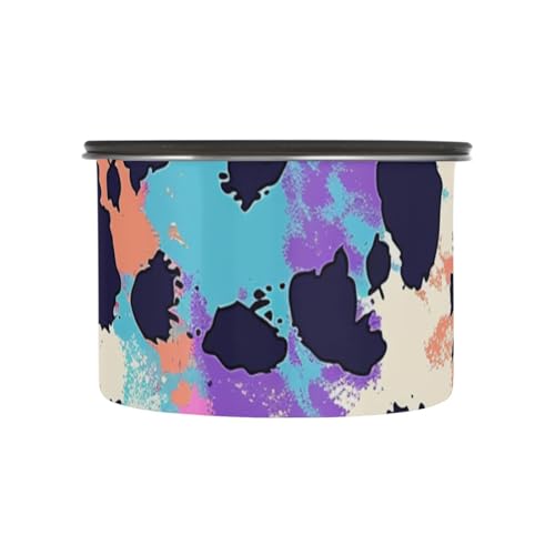 Contenedor de Café Diseño Vivid Morado SyXIOP miniatura 2