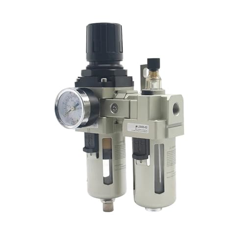 Filtro regulador FRL AC3010-03D para optimizar el aire comprimido industrial 2
