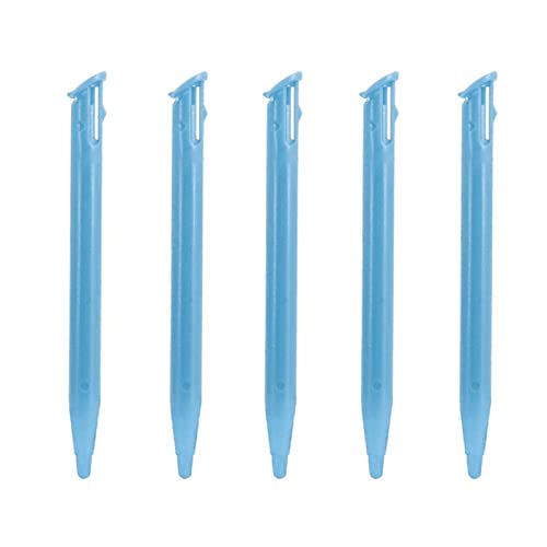 Maxtonser Lot de 5 stylets en plastique pour console de jeu 2DS LL/XL - Pour écran tactile S et stylet tactile