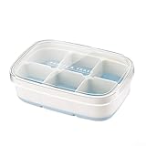Wiederverwendbares Eis für die Küche, flexibel gestaltet für schnelle Eisherstellung (Eisblau)