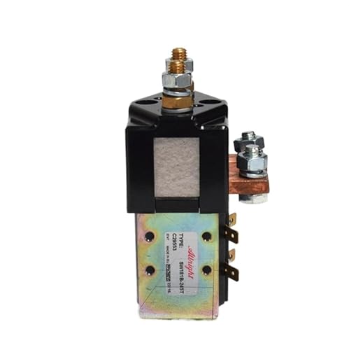 Contacteur 48V SW181 avec bobine haute performance pour commutation stable - 4