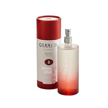 Granado Colônia Terrapeutics, Cardamomo E Gengibre, 230ml