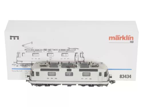 Amazon.co.jp: Marklin 83434 HO SBB CFF Re 4/4電気機関車LN