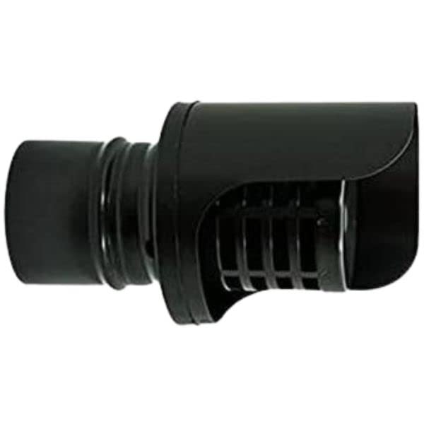 San Marco Comignolo antipioggia in acciaio verniciato nero da 80 mm