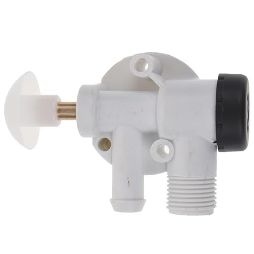 Image of Rv Toilet Water Valve Kit Replacement for Camper Toilets Flush Control Assembly Easy Installation Compatible with Most Rvs 4.13X2.75X1.18 Inches