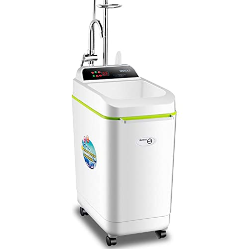 SAIAODI Elektrischer Badezimmer Durchlauferhitzer, CE Zertifizierter 50 L Freien Dusche Instant Warmwasserbereiter für Freien, Camping, Wohnmobil(220 V, 2000 W) Cover