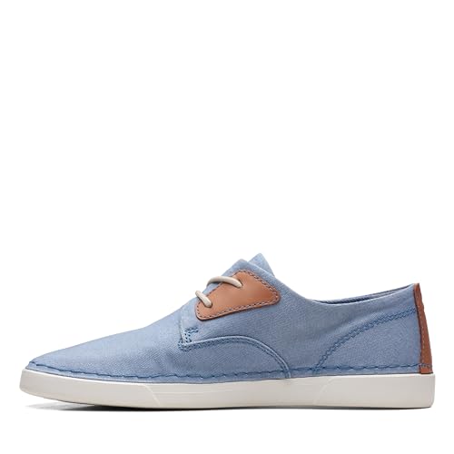 Image of Clarks Men's Gereld Tie Trainers