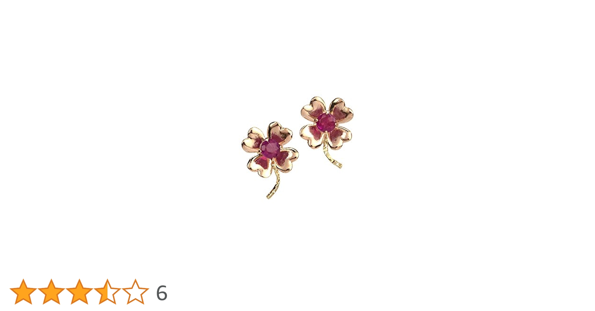 24K 24金　四つ葉のジルコンピアス 足金999刻印入り 24金 ピアス ゴールド」の人気商品一覧 | 安い商品を通販サイト