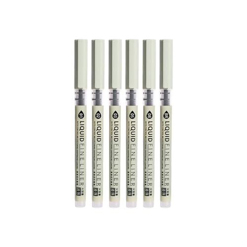 3/4/5/6/7/8 PCS Fineliner Set Liner Pen Set Art Marker Pen Fineliner For Sketching Comics Line Drawing Sketch Drawing Pens Liner