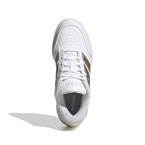 adidas Damen Courtblock Shoes, FTWR White/Cyber Met./Orbit Grey, 40 2/3 EU – Ansicht 7