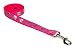 Sassy Dog Wear 3/4" x 6' Reflective Skull Dog Leash, Medium, Pink