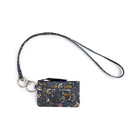 WONDERFUL FLOWER Lanyard Wallet Cover
