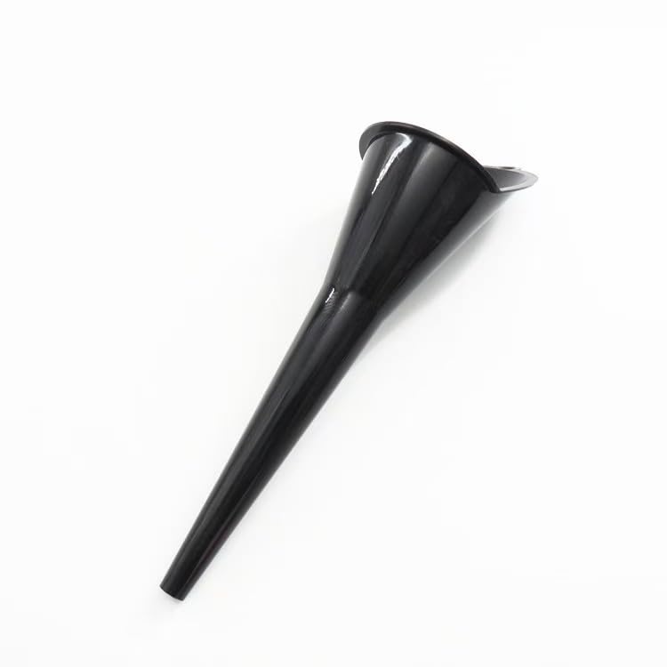 Large Black Auto Engine Oil Petrol Change Funnel – 28cm Multi-Function Plastic Long Stem Funnel for Cars, Motorcycles,ATVs,and Boats,Ideal for Refilling Petrol, Diesel, Gasoline, Kerosene, and Liquids