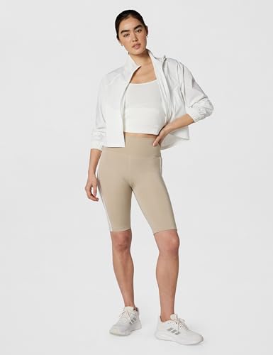 Image of adidas Originals Womens Adicolor Classics High-Waisted Short Tights