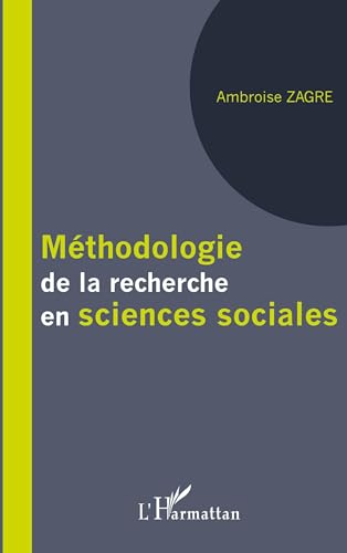 livre Méthodologie de la recherche en sciences sociales