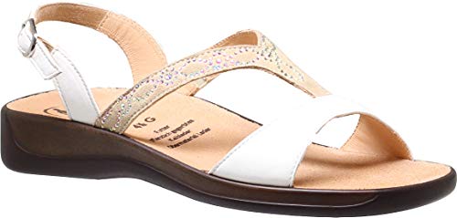 Ganter Monica-G, Zweiklett-Sandale, Donna