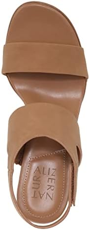 Naturalizer Womens Trace-ankle Heeled Sandal, Cookie Dough, 11 US | Image 5