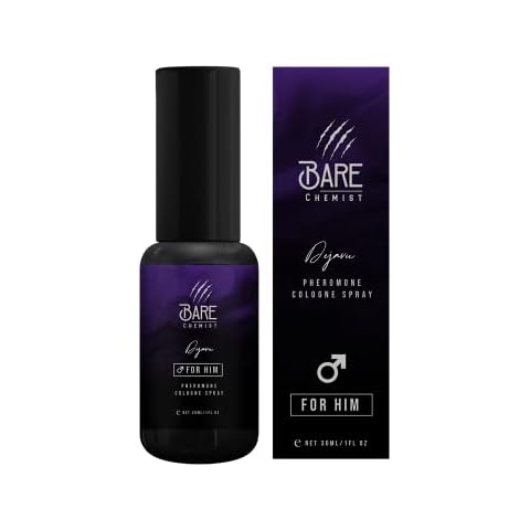 Bare Chemist Dejavu Pheromone Cologne Cover