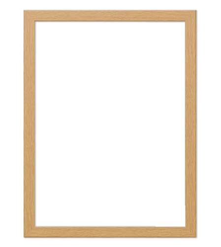 DECORO A1 Oak Photo Frames, A1(594x841) mm Picture Frame, 594x84.1cm Size Frames