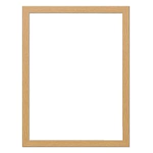 DECORO Oak Frame 50x70cm | Large 500x700mm Oak Photo Frames