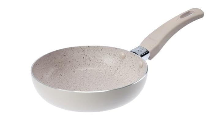 N/A, Sartén Granita con revestimiento antiadherente especial - Libre de PFOA - Elegante sartén para todo tipo de estufa - Distribución uniforme del calor (MINI 14 cm)