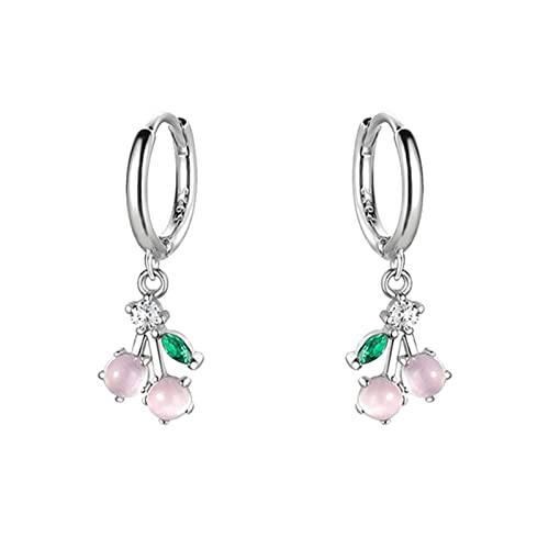 Bijoux en argent et zircone cubique : boucles d'oreilles pendantes d'une brillance d'exception