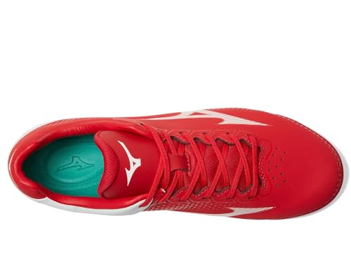 Mizuno Wave Lightrevo, zapatillas de béisbol para hombre con tacos duraderos 4