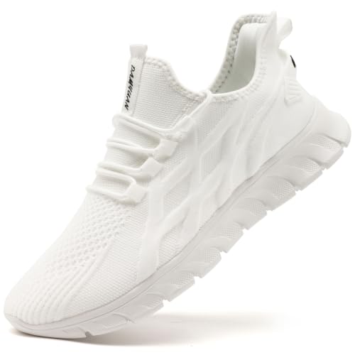 Image of Mens Running Shoes Slip On Tennis Walking Sneakers Gym Athletic